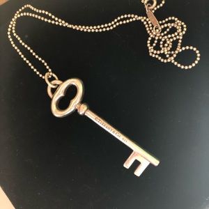 Skeleton Key Necklace 